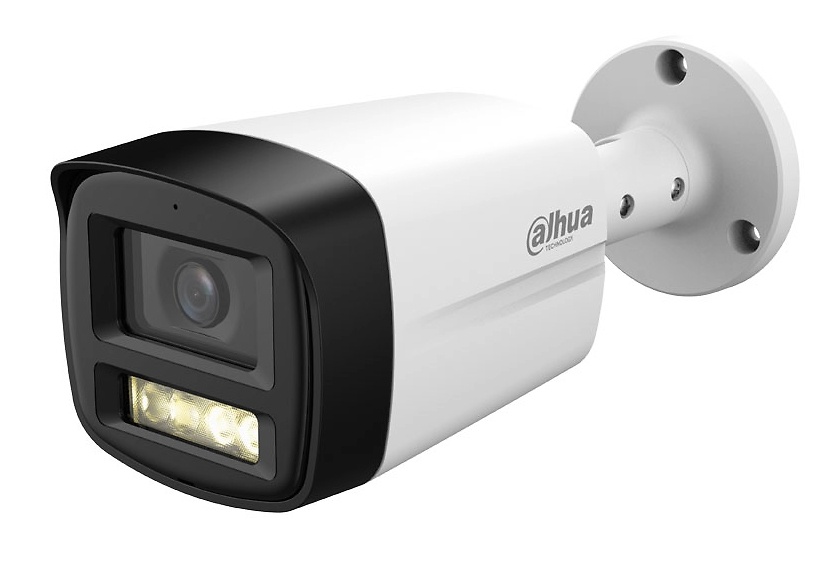 HAC-HFW1500TLMP-IL-A-0360B-S3-DIP   |  DAHUA  -   Cámara Bullet  4 en 1  |  5 Mpx  |  Lente fija 3,6 mm  |  Smart Dual Light 40m  |  Micrófono integrado
