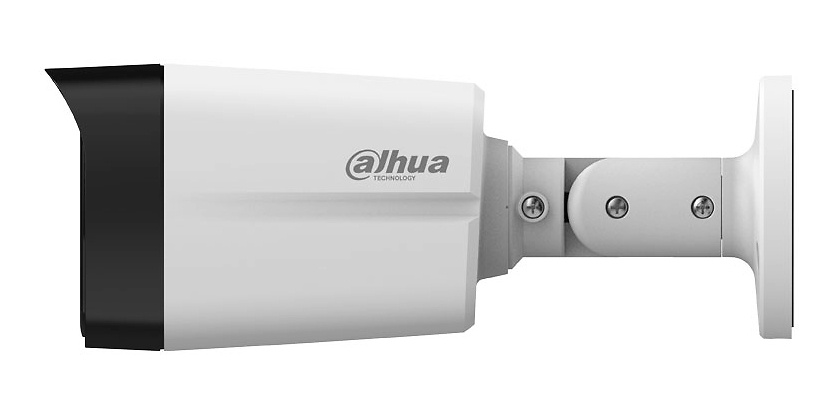 HAC-HFW1500TLMP-IL-A-0360B-S3-DIP | DAHUA - Cámara Bullet 4 en 1 | 5 Mpx | Lente fija 3,6 mm | Smart Dual Light 40m | Micrófono integrado 