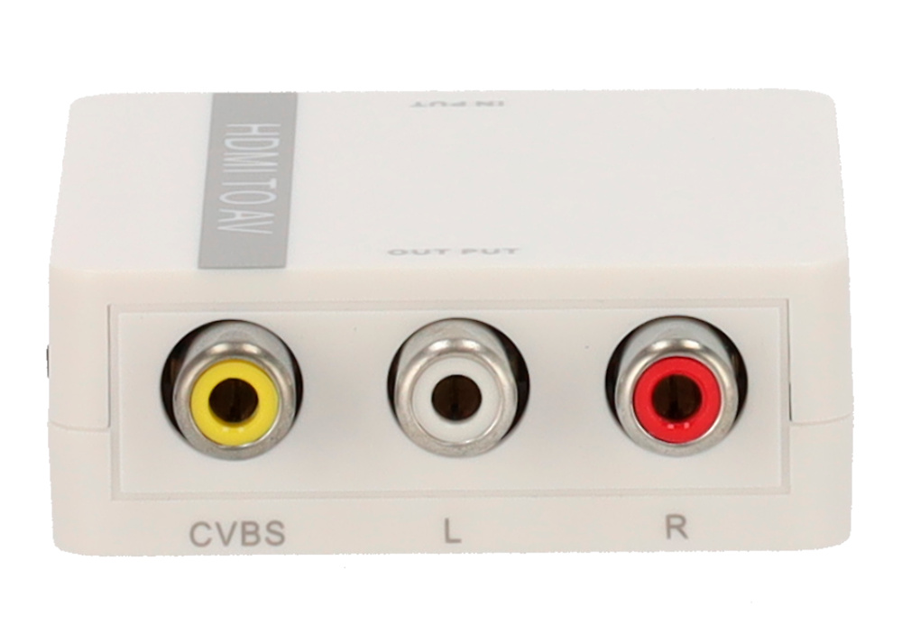 HDMI-AV-CONVERTER | Conversor de Video HDMI a CVBS 