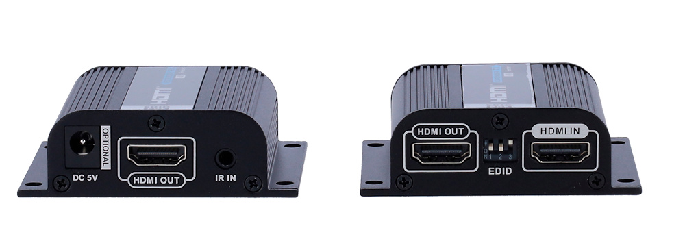 HDMI-EXT-POE-V2 | Extensor HDMI Activo PoE V2 | 4K a 40m / 1080p a 70m por UTP 