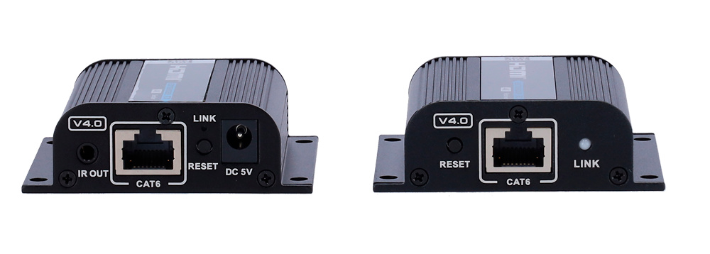 HDMI-EXT-POE-V2 | Extensor HDMI Activo PoE V2 | 4K a 40m / 1080p a 70m por UTP 