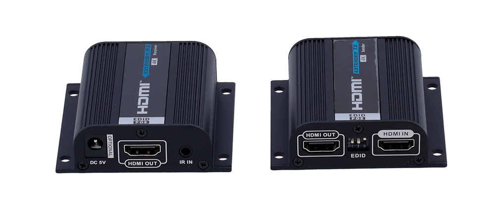 HDMI-EXT-POE-V2 | Extensor HDMI Activo PoE V2 | 4K a 40m / 1080p a 70m por UTP 