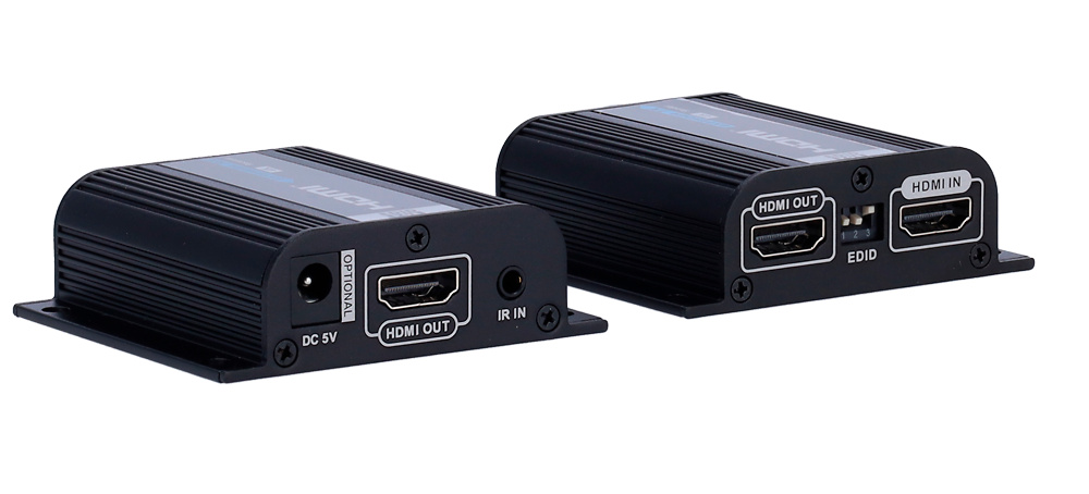 HDMI-EXT-POE-V2 | Extensor HDMI Activo PoE V2 | 4K a 40m / 1080p a 70m por UTP 