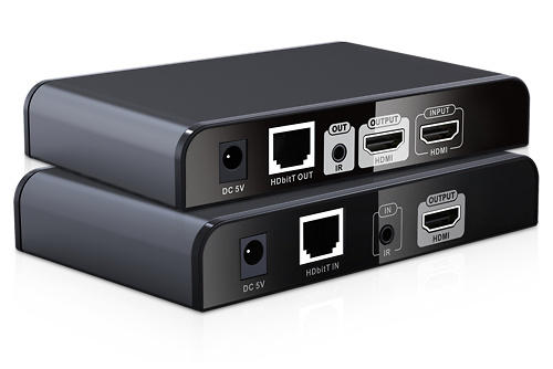 HDMI-EXT-PRO-V2 Extensor HDMI 1080p con alcance de 120m por UTP Cat 6. Incluye emisor y receptor, compatible con hasta 253 receptores en conexión multipunto