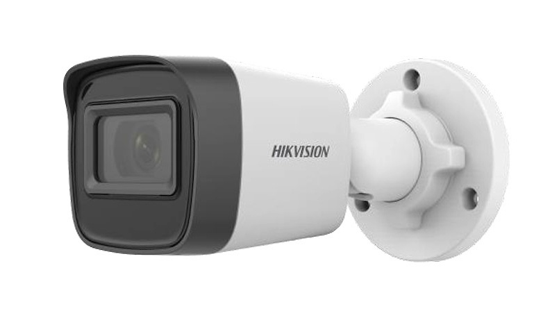HWI-B121H-C |  HIKVISION  -   Cámara IP compacta  |  2 Mpx  |  Lente fija 4 mm  |  Leds IR 30 metros