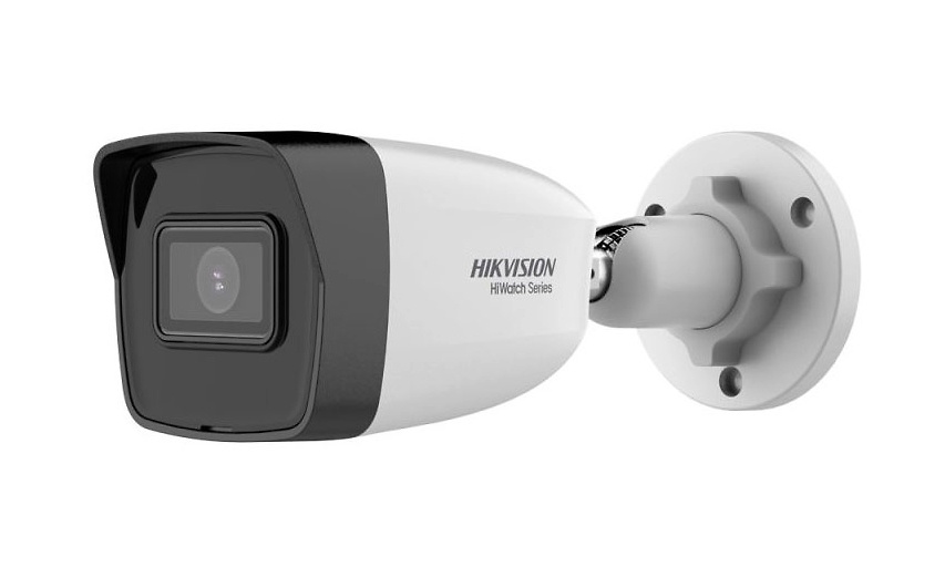 HWI-B140HA |  HIKVISION  -   Cámara IP compacta  |  4 Mpx  |  Lente fija 2.8 mm  |  Leds IR 30 metros  |  Detección de movimiento 2.0