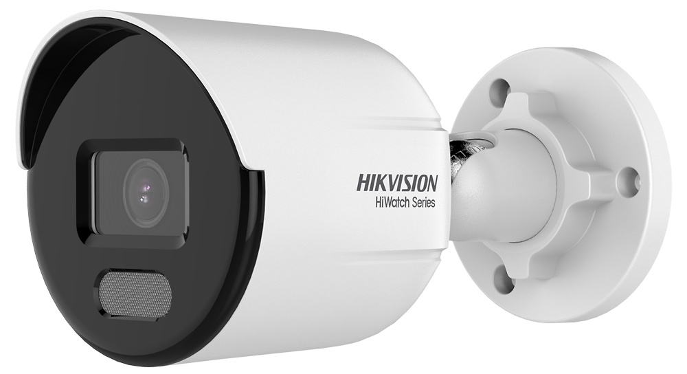 HWI-B149HA  |  HIKVISION  -   Cámara IP Bullet Color Vu  |  4 Mpx  |  Lente fija Gran Angular  |  Led blanco 30 metros