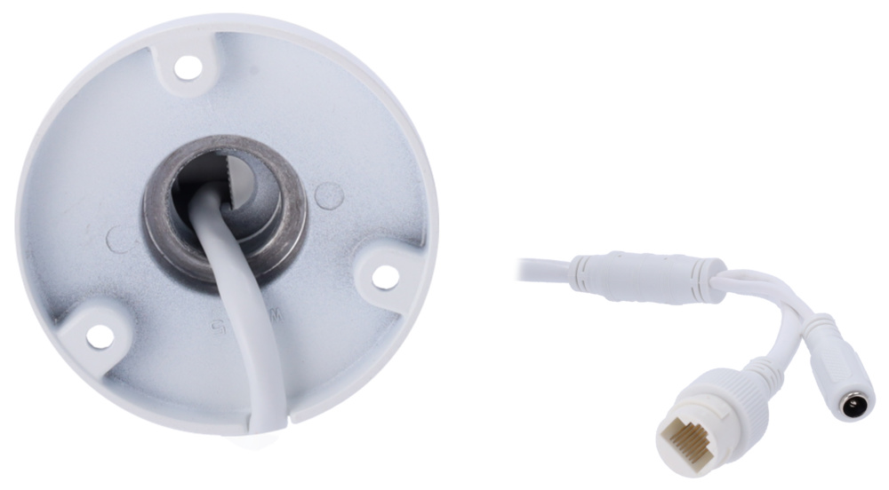 HWI-B480H-0400 | HIKVISION - Cámara IP compacta | 4 Mpx | Lente fija 4 mm | Leds IR 50 metros 