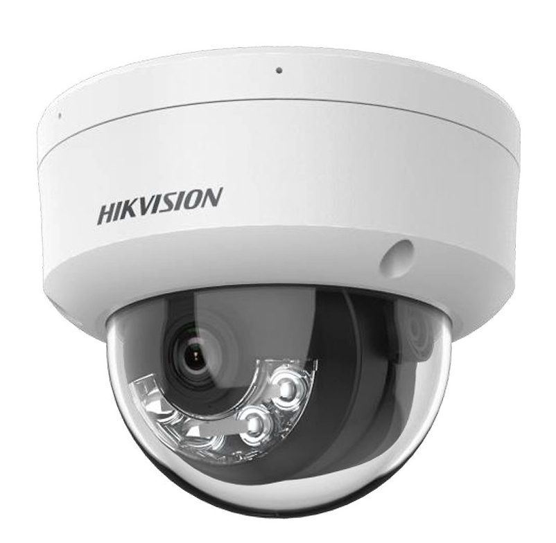 HWI-D140HA-LUC  |  HIKVISION  -   Cámara IP Domo Color Vu  |  4 Mpx  |  Lente fija Gran Angular  |  Smart Hybrid Light 20 metros  |  Micrófono integrado