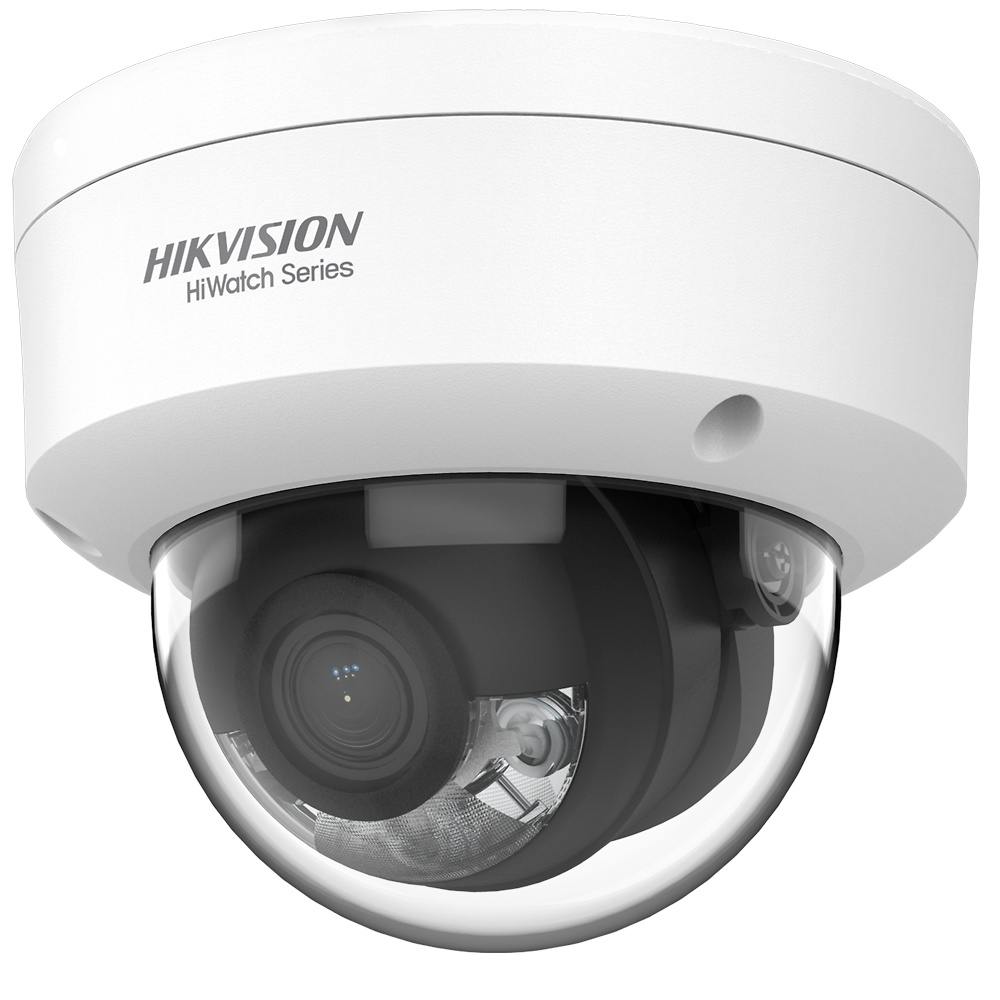 HWI-D149H  |  HIKVISION  -   Cámara IP Domo Color Vu  |  4 Mpx  |  Lente fija 2,8 mm |  Led blanco 30 metros