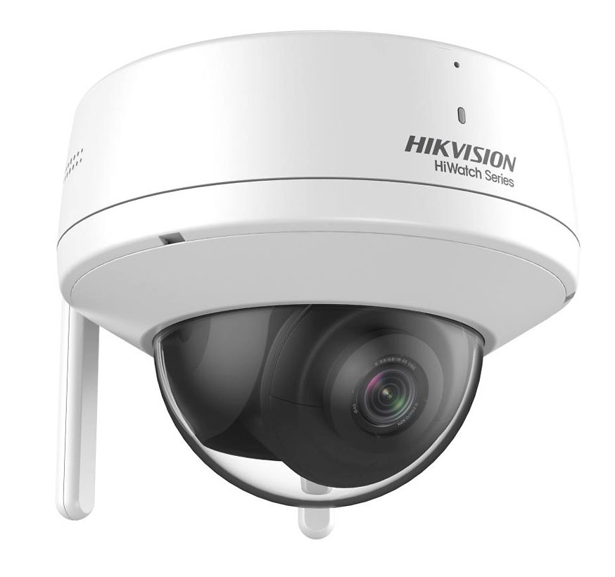 HWI-D222H-D/W  |  HIKVISION  -   Cámara IP Domo Wifi  |  2 Mpx  |  Lente Fija 2,8 mm  |  Smart IR 30m |  Micrófono y Altavoz integrados