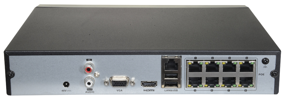 HIKVISION | HWN-4208MH-8P(STD)(D) 