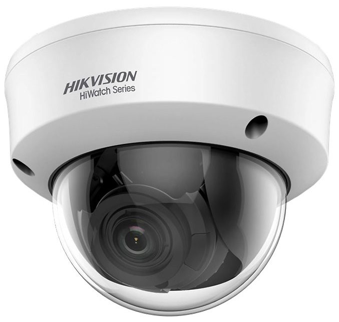 HWT-D340-VF HWT-D340-VF / HIK-52 - Cámara vigilancia 4 en 1 HIKVISION. Es una cámara de videovigilancia para la seguridad con una resolución de 4 Megapixel con una óptica varifocal. Conexión de video por BNC