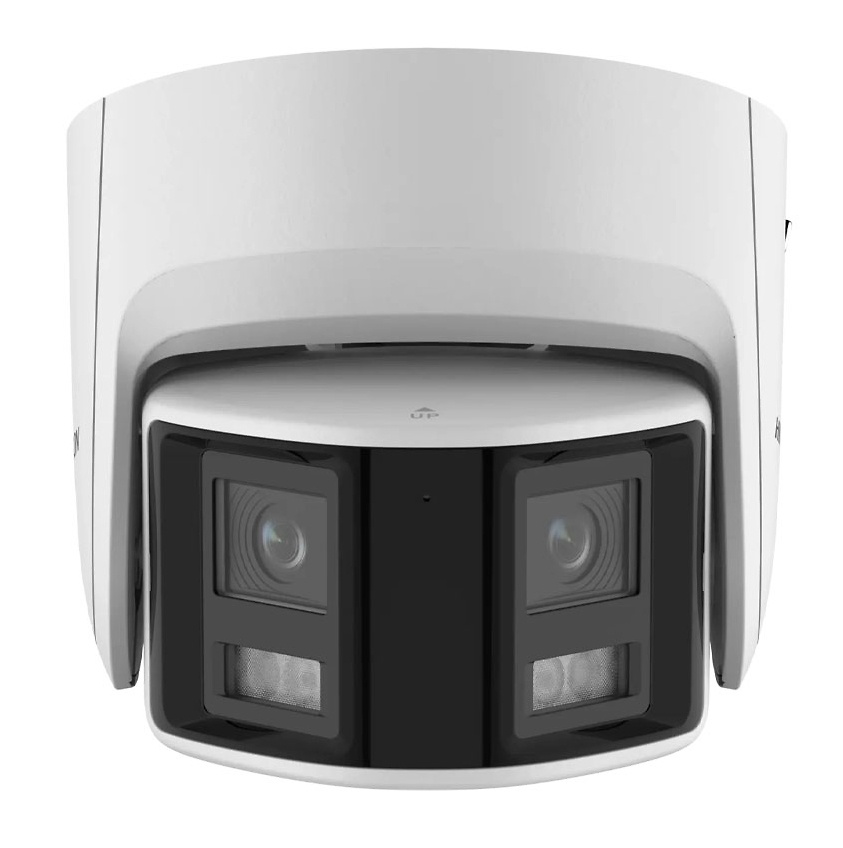 HYU-1031 | HYUNDAI - Cámara IP Domo Panorámica 180º | 4 Mpx | Lente dual 2,8 mm | Luz blanca 30 metros 