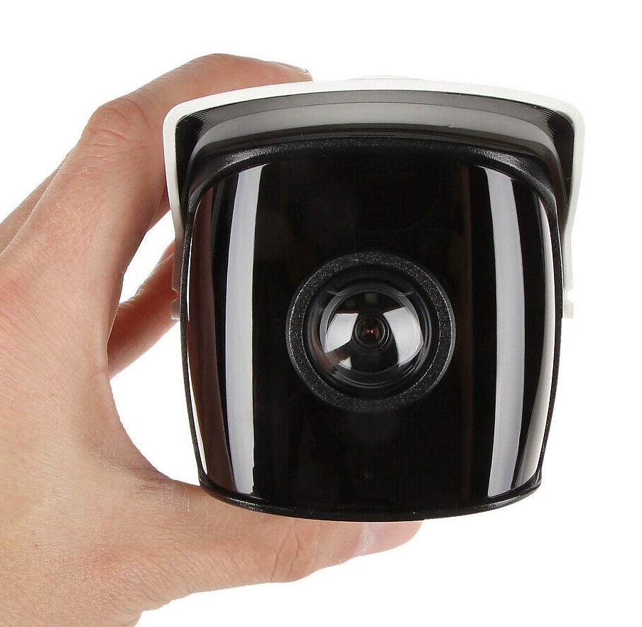 HYU-1034 | HYUNDAI - Cámara IP Bullet Gran Angular | 4 Mpx | Lente fija 1,68 mm | Leds IR 20 metros 