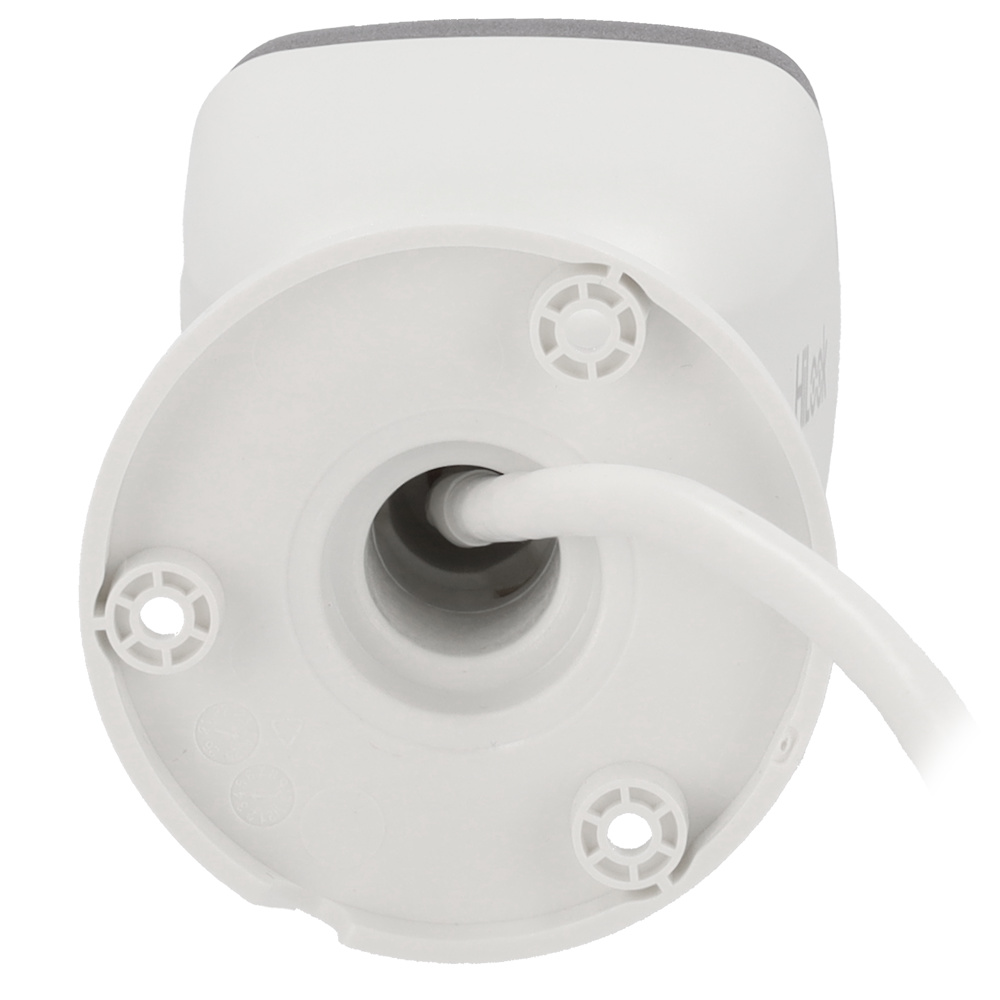 IPC-B140HA-LU | HiLooK - Cámara Bullet IP | 4 Mpx | Lente fija 2,8 mm | Luz híbrida: IR y luz blanca 30 metros | Micrófono integrado 