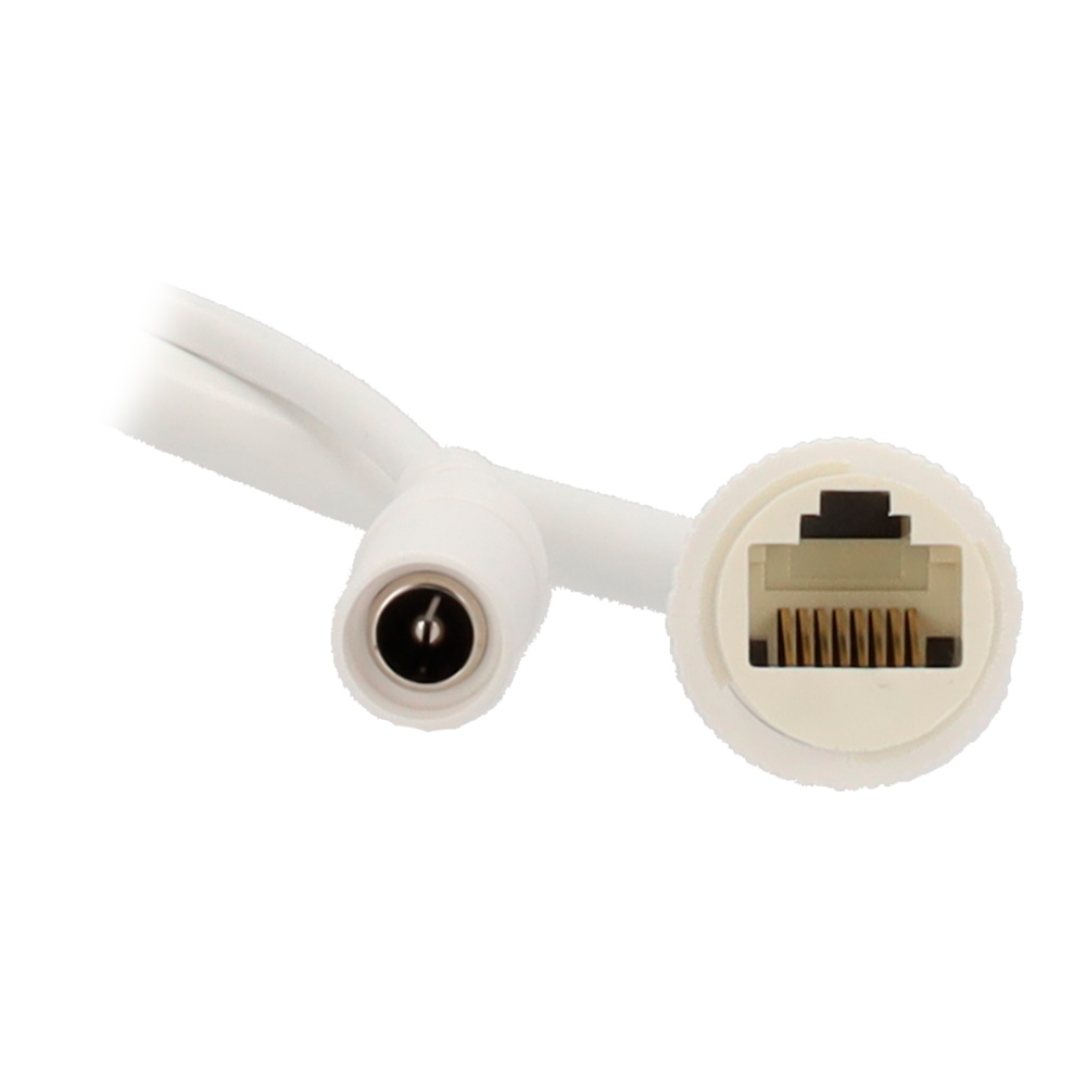 IPC-B140HA-LU | HiLooK - Cámara Bullet IP | 4 Mpx | Lente fija 2,8 mm | Luz híbrida: IR y luz blanca 30 metros | Micrófono integrado 