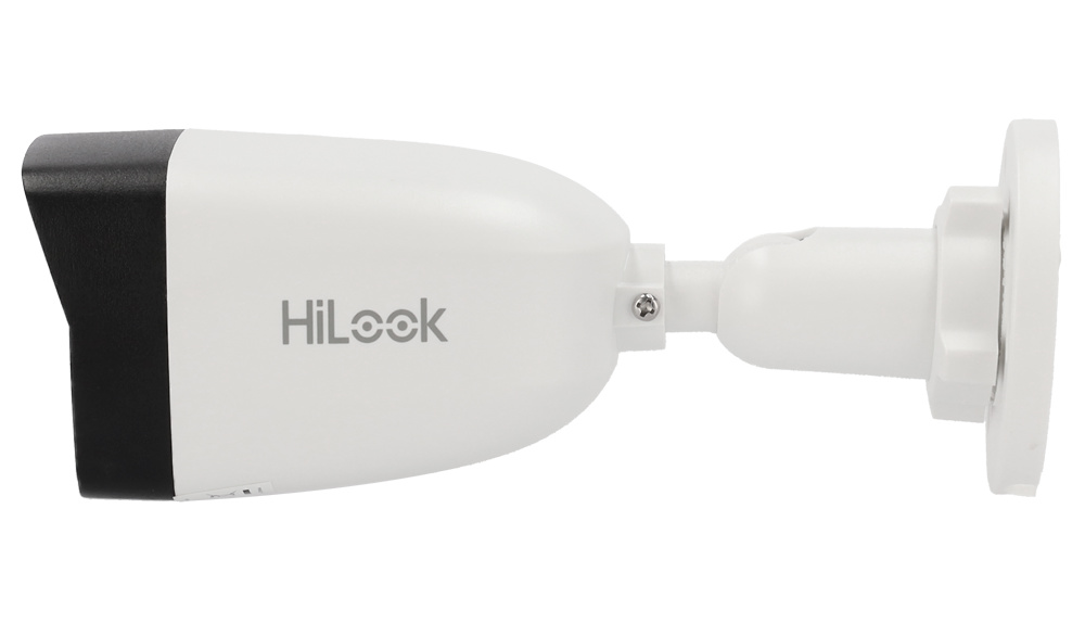 IPC-B160HA-LU | HiLooK - Cámara Bullet IP | 6 Mpx | Lente fija 2,8 mm | Luz híbrida: IR y luz blanca 30 metros | Micrófono integrado 