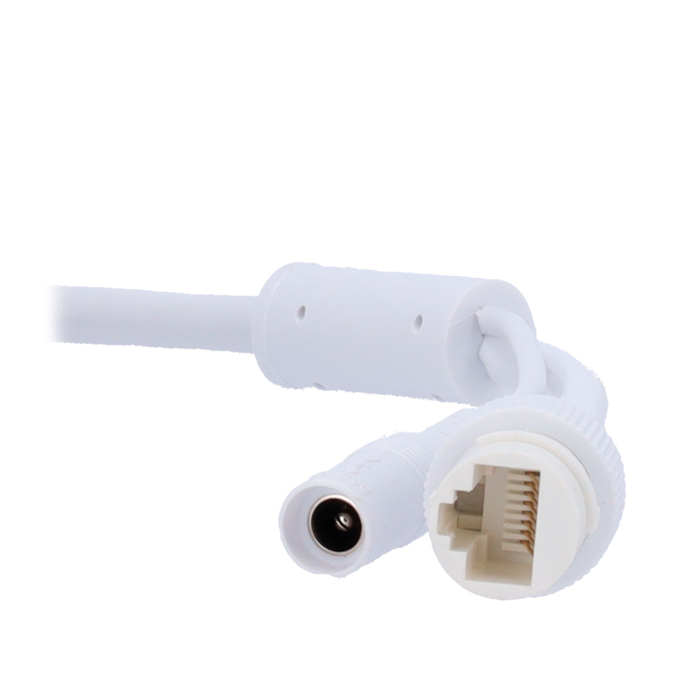 IPC-D121H-C | HiLooK - Cámara de vigilancia IP | 2 Mpx | Lente 2.8 mm | Leds IR 30 metros | Apta para interior 