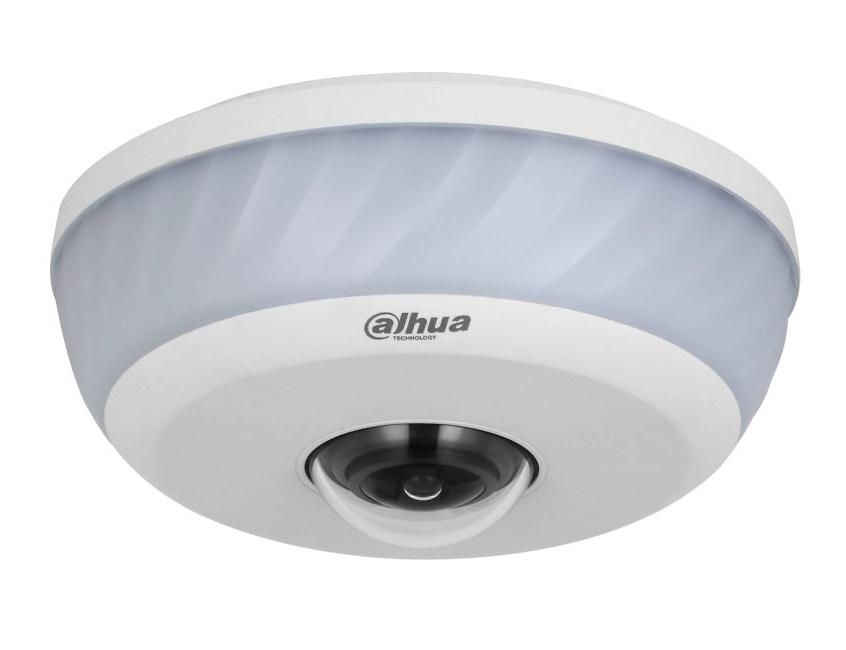 DAHUA PARKING La cámara IP Dahua WizMind Fisheye integra sensor de 9Mpx, visión 360°, detección de plazas, grabación local y transmisión eficiente Smart H.265+. Ideal para control de parkings y seguridad avanzada en entornos urbanos, con conexión RJ45 Gigabit y protección IP67