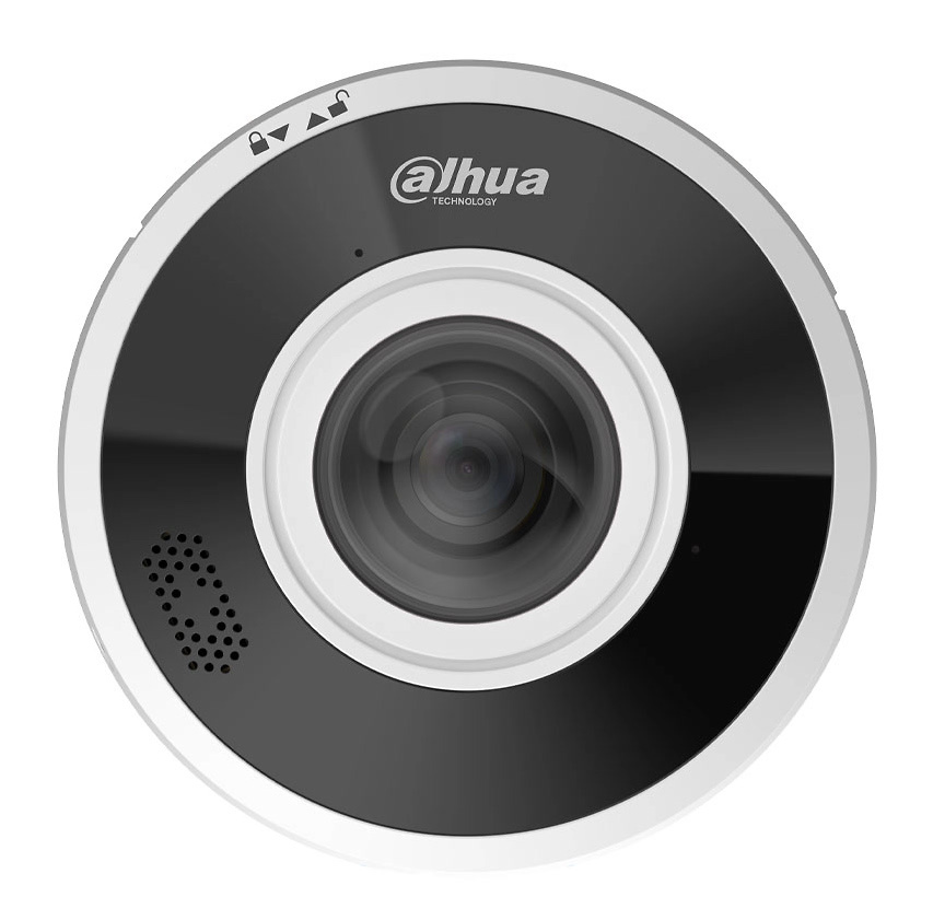 DAHUA FISHEYE Optimiza la seguridad de tus espacios con la DAHUA IPC-EBW5641P-AS, una cámara fisheye de 6 Mpx con compresión AI-H.265+, visión 360°, micrófono dual, altavoz integrado, protección IP67/IK10, mapa de calor y conteo de personas. Perfecta para proyectos de videovigilancia profesional