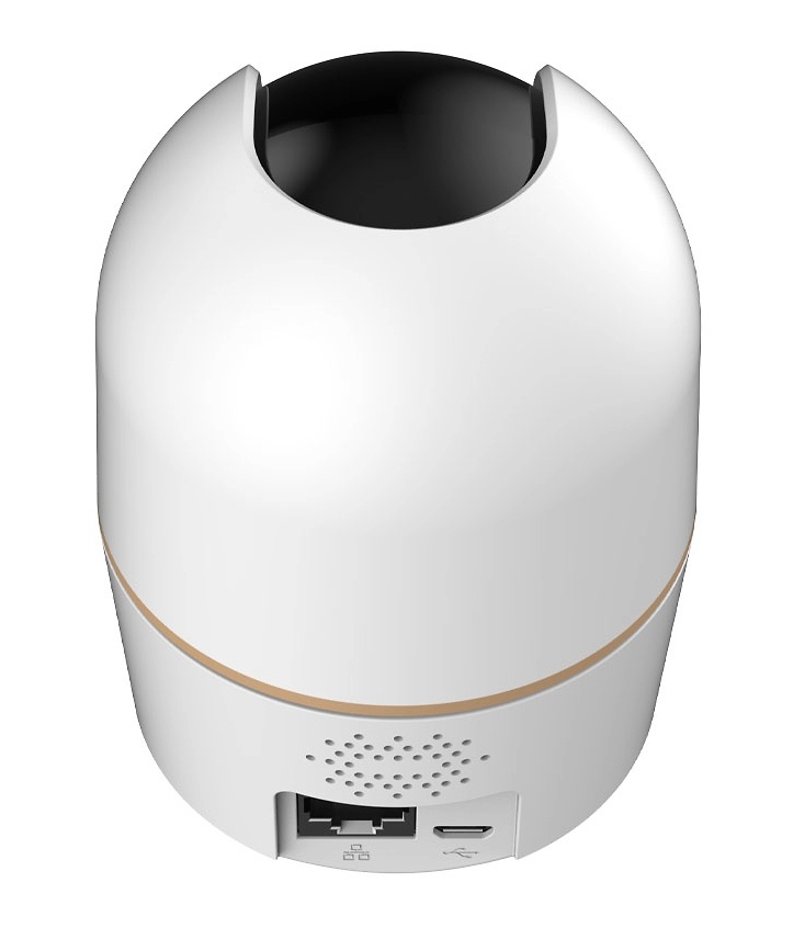 IPC-H5AP-0360B-EUR | DAHUA - Cámara IP Wifi con movimiento | 5 Mpx | Óptica fija 3,6 mm | Smart IR 10 metros | Micrófono y Altavoz Integrados 