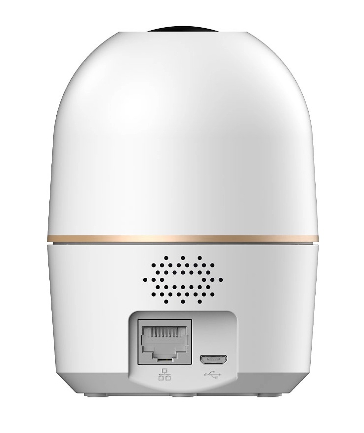 IPC-H5AP-0360B-EUR | DAHUA - Cámara IP Wifi con movimiento | 5 Mpx | Óptica fija 3,6 mm | Smart IR 10 metros | Micrófono y Altavoz Integrados 