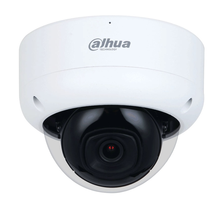 IPC-HDBW3441EP-S-0280B-S2  |  DAHUA  -   Cámara IP domo  | 4 Mpx  |  Óptica fija Gran Angular  |  Inteligencia Artificial  |  Smart IR 50 metros