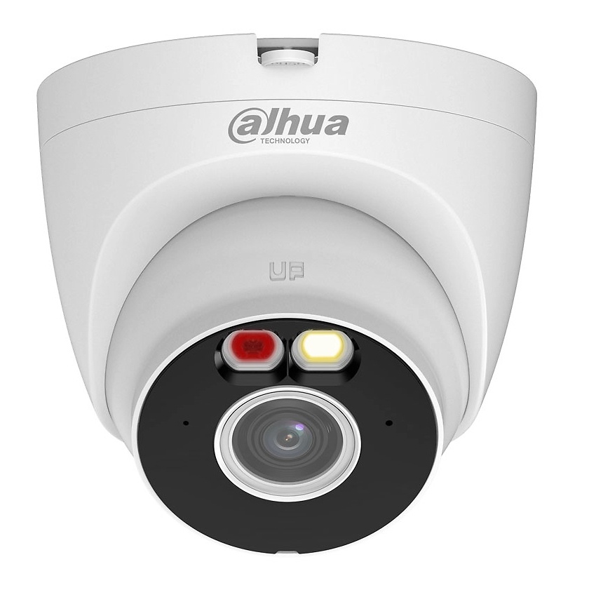 IPC-HDW1339DAP-SAW-IL-0280B-EUR  |  DAHUA  -   Cámara domo IP Wifi  |  3 Mpx  |  Óptica Fija 2,8 mm  |  Smart Dual Light 30 metros  |  Micrófono integrado