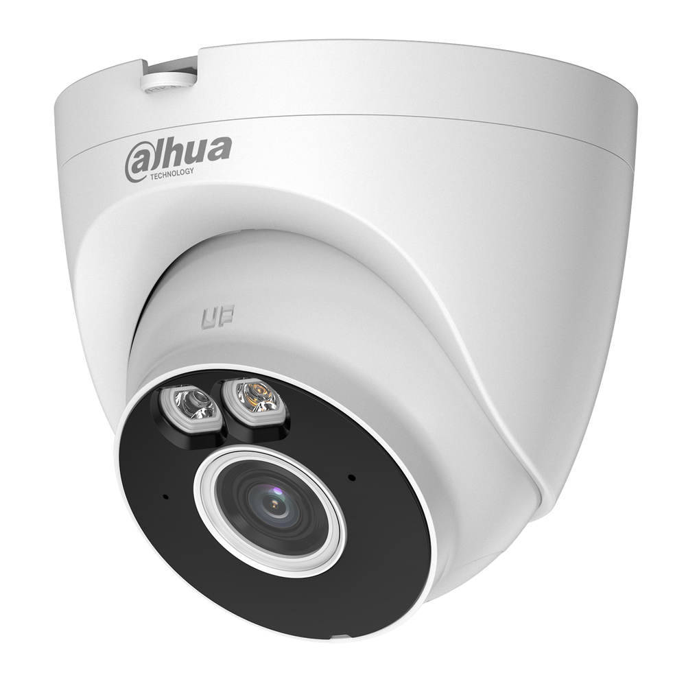 IPC-HDW1339DAP-SAW-IL-0280B-EUR | DAHUA - Cámara domo IP Wifi | 3 Mpx | Óptica Fija 2,8 mm | Smart Dual Light 30 metros | Micrófono integrado 