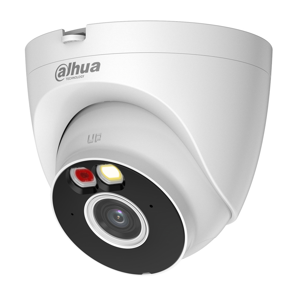IPC-HDW1339DAP-SAW-IL-0280B-EUR | DAHUA - Cámara domo IP Wifi | 3 Mpx | Óptica Fija 2,8 mm | Smart Dual Light 30 metros | Micrófono integrado 