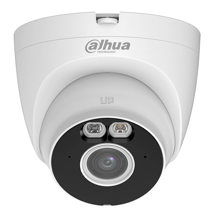 IPC-HDW1339DAP-SW-PV-0280B | DAHUA - Cámara IP Wifi | 3 Mpx | Óptica fija 2,8 mm | Leds IR 30 metros | Micrófono y Altavoz Integrados 