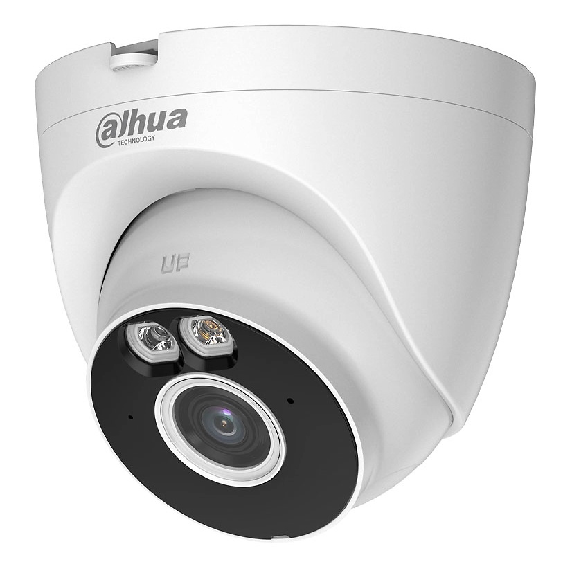 IPC-HDW1539DAP-SW-PV-0280B-EUR  |  DAHUA  -   Cámara domo IP Wifi  |  5 Mpx  |  Óptica fija 2,8 mm  |  Smart Dual Light  30 metros  |  Disuasión activa con luz y sonido