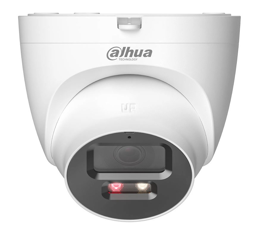 IPC-HDW2449TP-S-PV-0280B  |  DAHUA  -   Cámara domo IP WizSense  |  4 Mpx  |  Óptica Fija 2,8 mm  |  Smart Dual Light 30 metros  |  Micrófono y Altavoz integrado