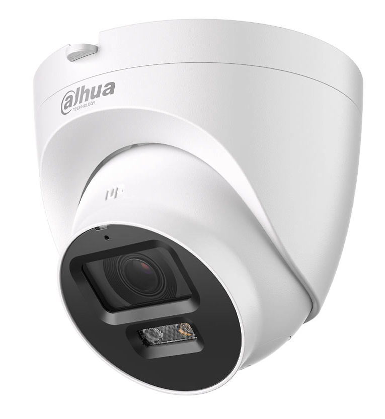 IPC-HDW2449TP-S-PV-0280B | DAHUA - Cámara domo IP WizSense | 4 Mpx | Óptica Fija 2,8 mm | Smart Dual Light 30 metros | Micrófono y Altavoz integrado 