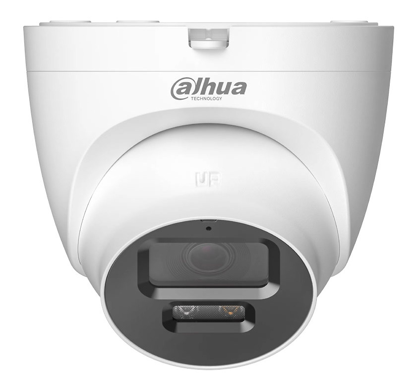 IPC-HDW2449TP-S-PV-0280B | DAHUA - Cámara domo IP WizSense | 4 Mpx | Óptica Fija 2,8 mm | Smart Dual Light 30 metros | Micrófono y Altavoz integrado 