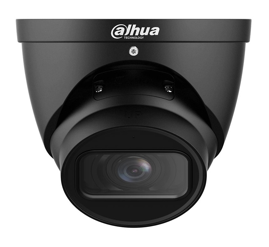 IPC-HDW2541TP-ZS-27135-B  |  DAHUA  -   Cámara IP WizSense  |  5 Mpx  |  Óptica motorizada 2,7~13,5 mm   |  SMD Plus  |  Smart IR 40 metros  |  Micrófono integrado