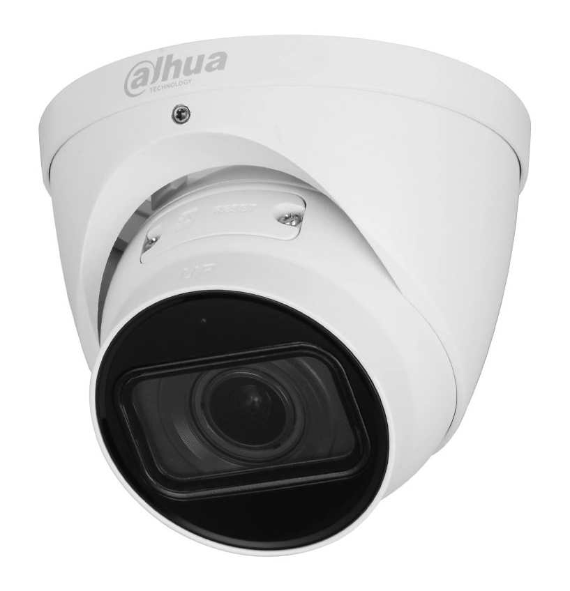 IPC-HDW2541TP-ZS-27135-S2  |  DAHUA  -   Cámara IP WizSense  |  5 Mpx  |  Lente motorizada 2,7~13,5 mm   |  SMD Plus  |  Smart IR 40 metros  |  Micrófono integrado