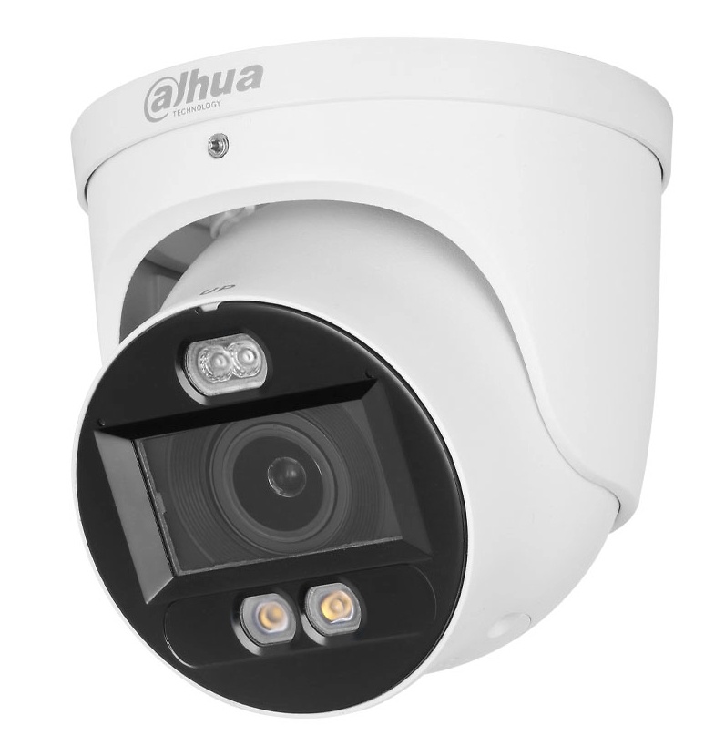 IPC-HDW3449HP-ZAS-PV-27135-S5  |  DAHUA  -   Cámara domo IP  WizSense |  4 Mpx  |  Óptica motorizada 2,7~13,5 mm  |  Smart Dual Light 50 metros  |  Micrófono integrado