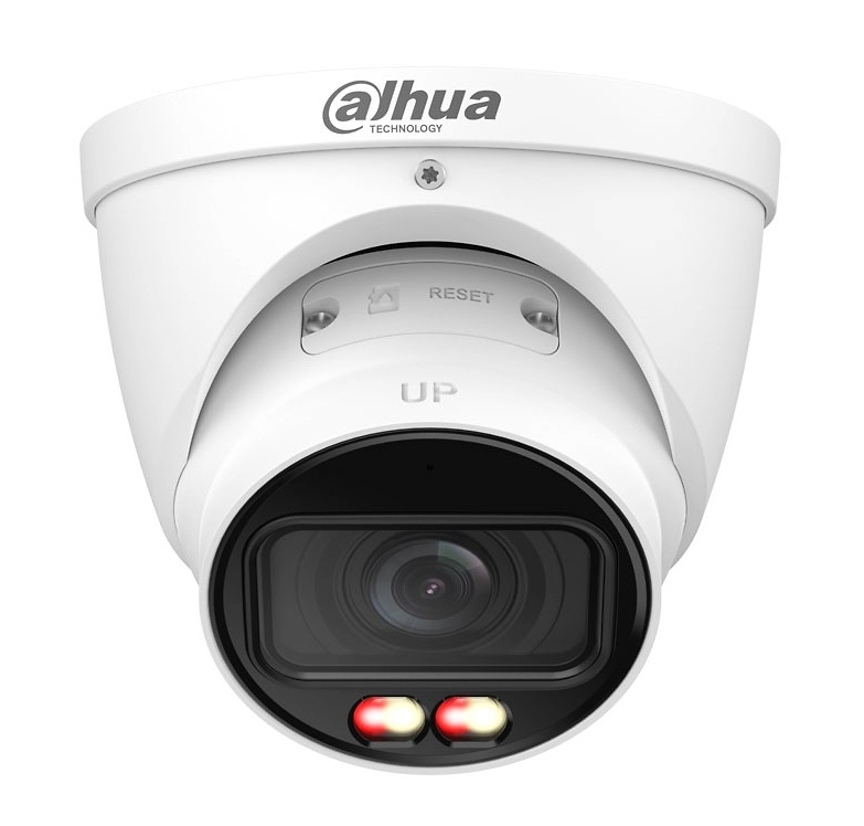 IPC-HDW3449TP-ZS-IL-27135  |  DAHUA  -   Cámara domo IP StarLight  |  4 Mpx  |  Óptica motorizada 2,7~13,5 mm  |  Smart Dual Light 50 metros  |  Micrófono integrado