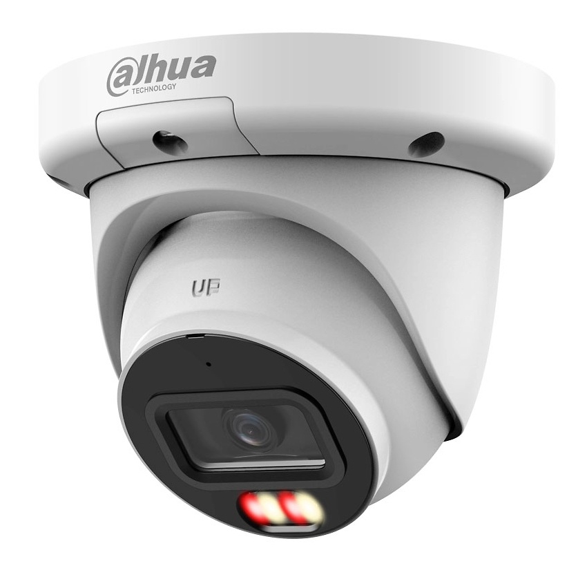 IPC-HDW3649QMP-S-IL-0280B  |  DAHUA  -   Cámara IP WizSense | 6 Mpx  |  Óptica fija de 2,8 mm  |  Smart Dual Light 30 metros  |  SMD 4.0  |  Micrófono integrado