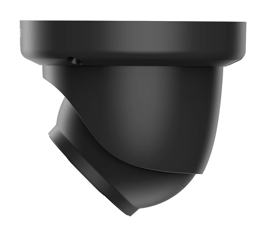 IPC-HDW3849QMP-S-IL-0280B-BLACK | DAHUA - Cámara IP Wizsense | 8 Mpx | Óptica fija 2,8 mm | Smart Dual Light 30 metros | Micrófono integrado 