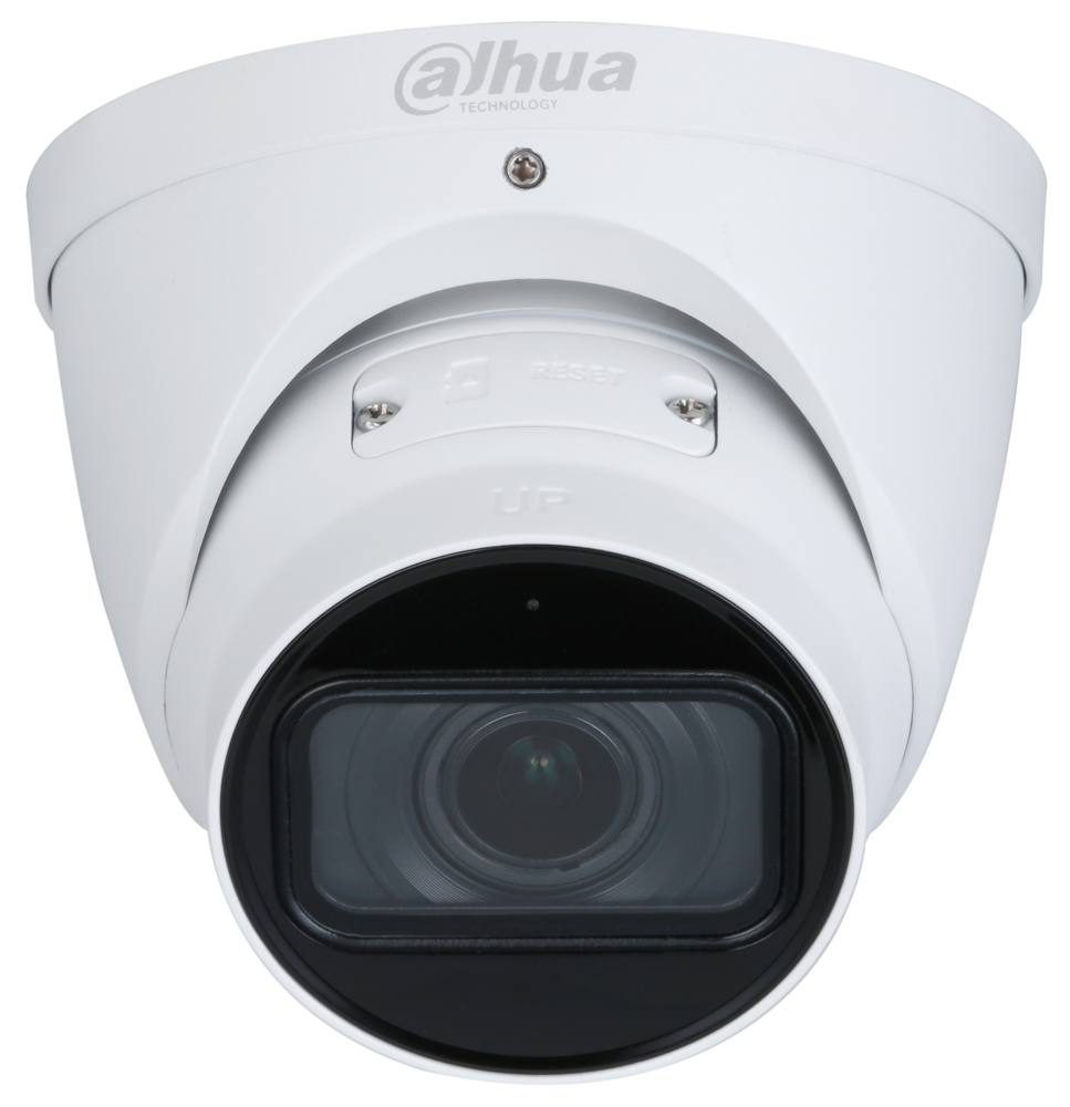 IPC-HDW5442TP-ZE-2712-S3  |  DAHUA  -   Cámara IP domo  | 4 Mpx  |  Óptica motorizada  | StarLight |  Leds IR 40 metros  |  Micrófono integrado