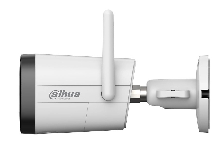 IPC-HFW1339DTK1P-SAW-IL-0280B | DAHUA - Cámara IP Wifi | 3 Mpx | Lente fija 2,8 mm | Smart Dual Light IR 30 metros | Ranura MicroSD | Micrófono y Altavoz integrados 