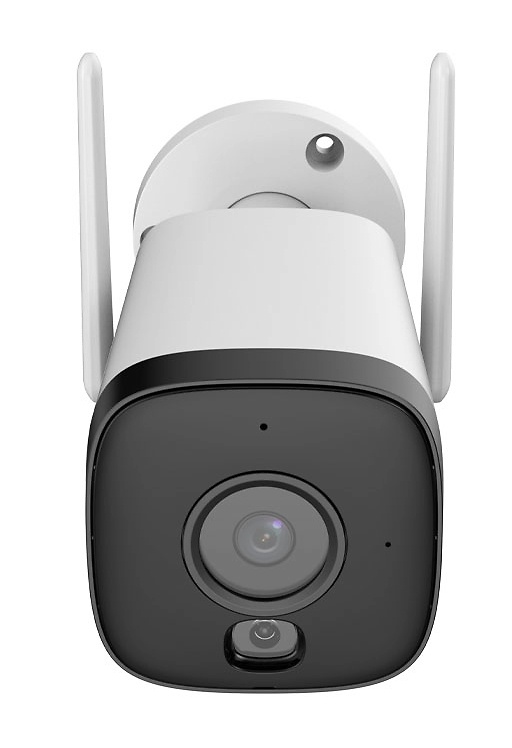 IPC-HFW1339DTK1P-SAW-IL-0280B | DAHUA - Cámara IP Wifi | 3 Mpx | Lente fija 2,8 mm | Smart Dual Light IR 30 metros | Ranura MicroSD | Micrófono y Altavoz integrados 