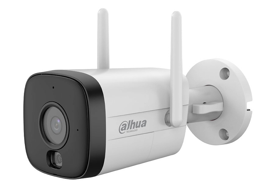 IPC-HFW1339DTK1P-SAW-IL-0280B  |  DAHUA  -    Cámara  IP Wifi  |  3 Mpx  |  Lente fija 2,8 mm  |  Smart Dual Light IR 30 metros  |  Ranura MicroSD  | Micrófono y Altavoz integrados