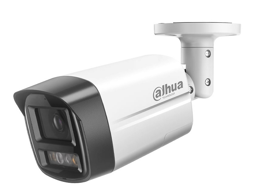 IPC-HFW2549TLP-S-PV-0280B | DAHUA - Cámara IP WizSense | 5 Mpx | Óptica fija 2,8 mm | Smart Dual Light y disuasión activa 