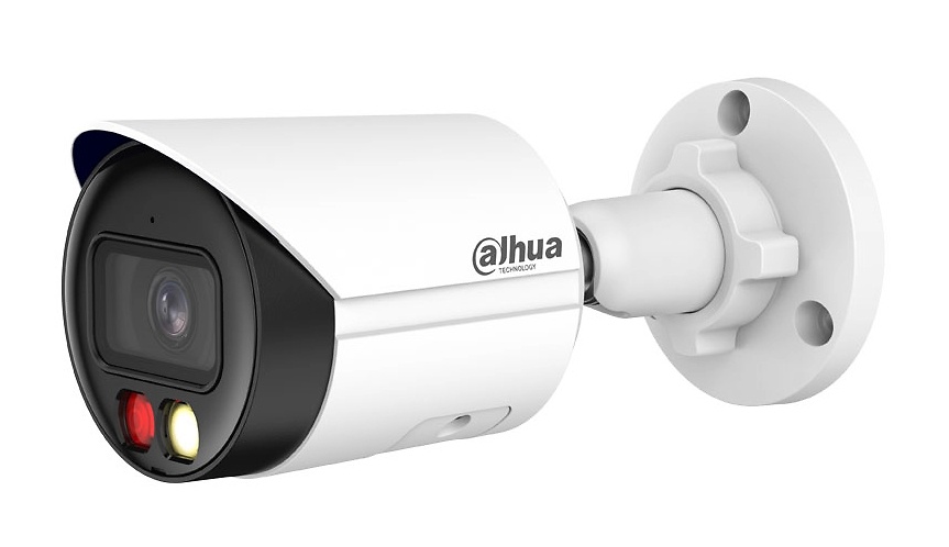 IPC-HFW2649SP-S-IL-0280B  |  DAHUA  -   Cámara IP WizSense |  6 Mpx  |  Óptica fija 2,8 mm | Smart Dual Light 30 metros|  Analítica perimetral, SMD Plus, Smart Search