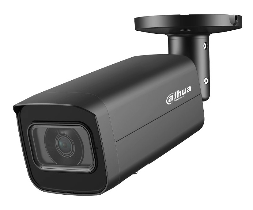IPC-HFW2841TP-ZS-27135-DG  |  DAHUA  -  Cámara IP StarLight  WizSense |  8 Mpx |  Lente motorizada  |  Smart IR 60 metros  |  SMD Plus  |  Micrófono integrado