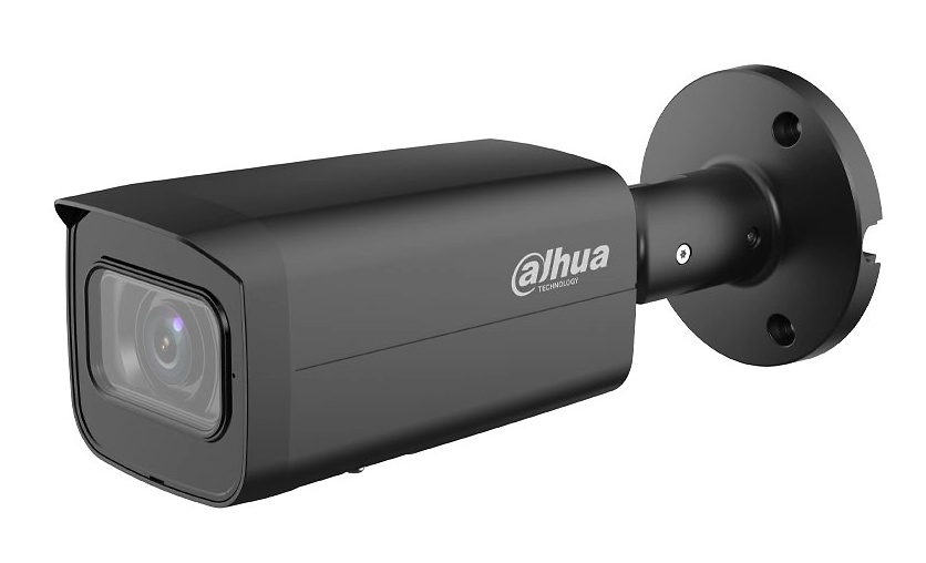 IPC-HFW2841TP-ZS-27135-DG | DAHUA - Cámara IP StarLight WizSense | 8 Mpx | Lente motorizada | Smart IR 60 metros | SMD Plus | Micrófono integrado 